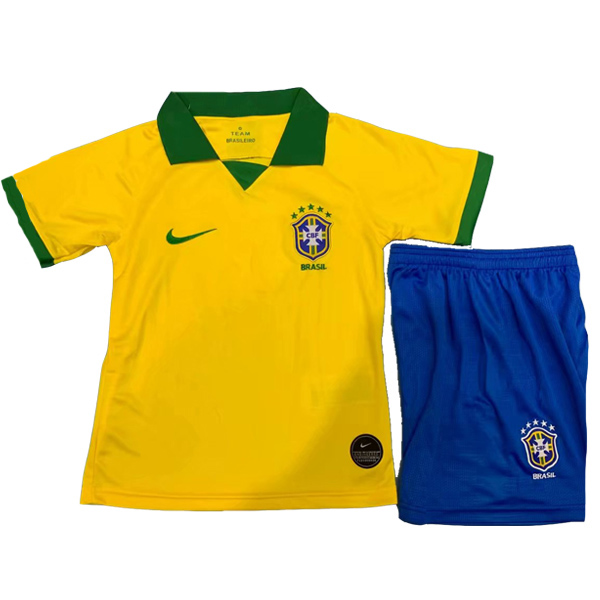 brazil soccer jersey kids