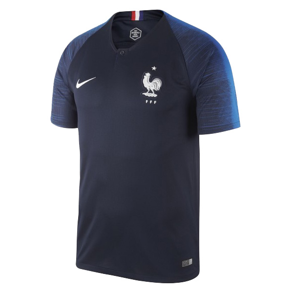 2018 France World Cup Home Jersey Cheap Soccer Jerseys Shop Jerseygoal Co