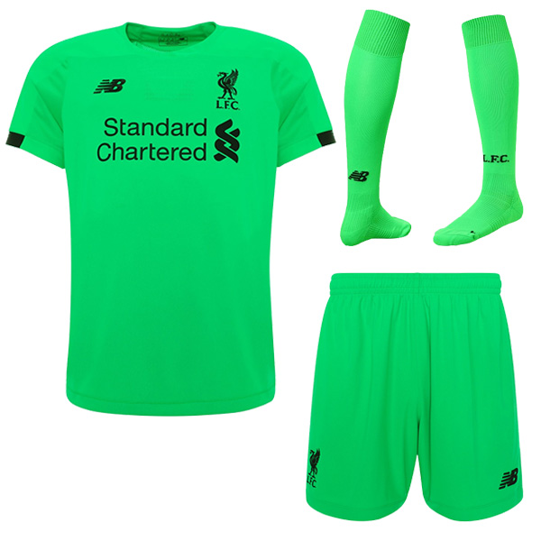liverpool goalkeeper full kit