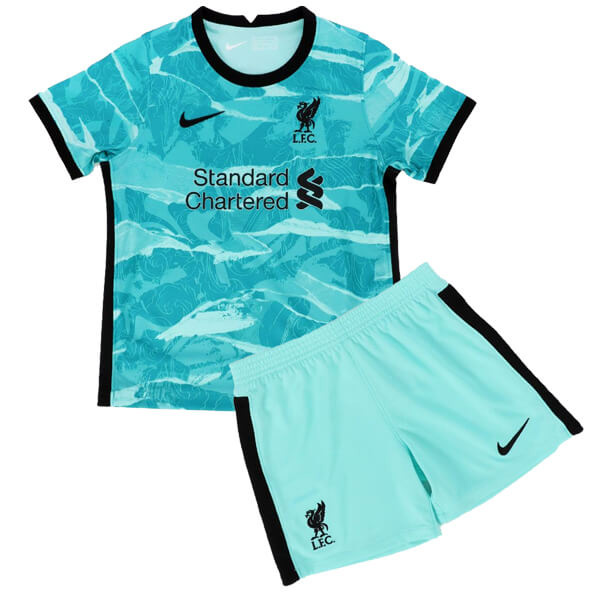 20 21 Liverpool Away Soccer Jersey Kids Kit Cheap Soccer Jerseys Shop Jerseygoal Co