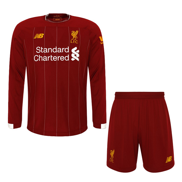 liverpool jersey full sleeve