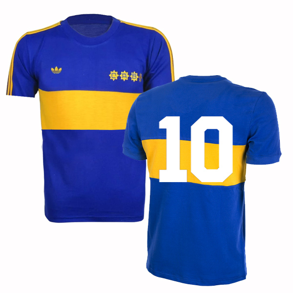 boca juniors 1981 shirt