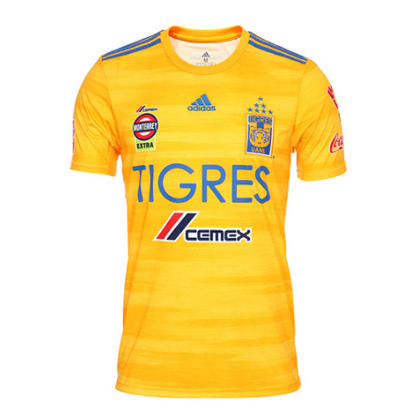 Tigres UANL Home Soccer Jersey (7 Star 